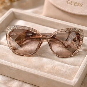 Guess Women's Brown Sunglasses